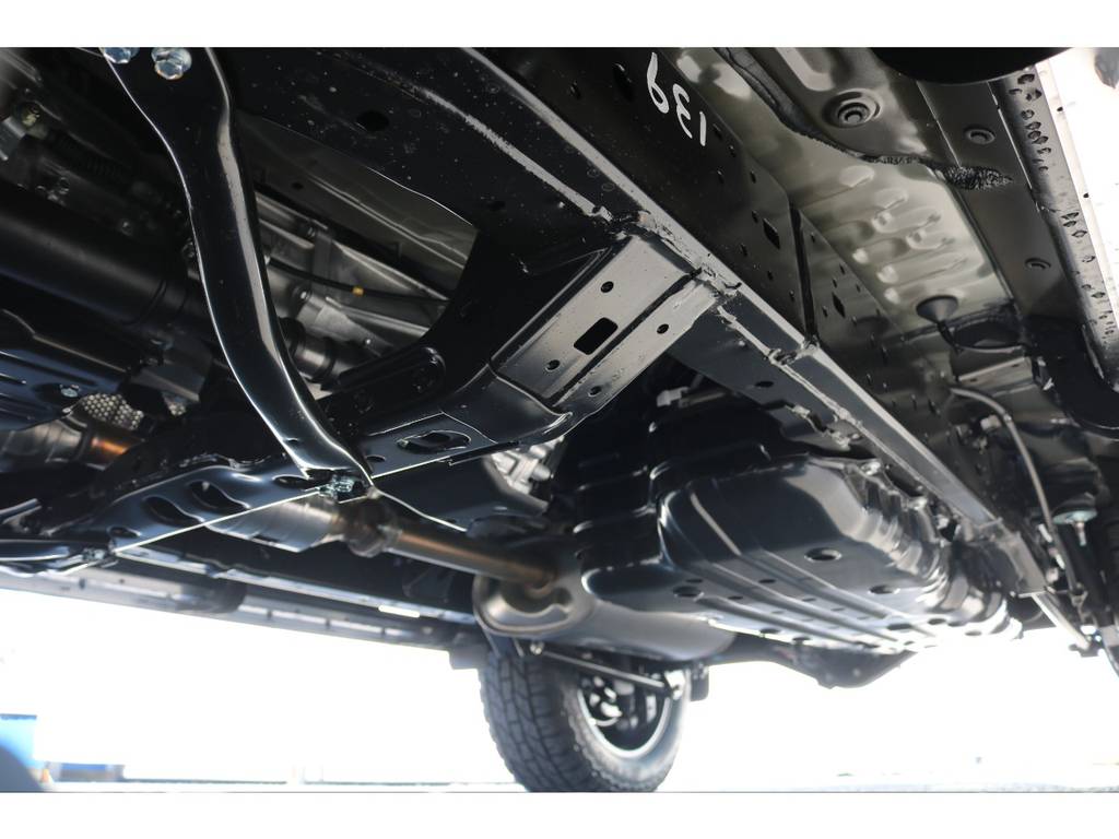 ２インチリフトＵＰした分の記載変更をしてご納車させて頂きます☆