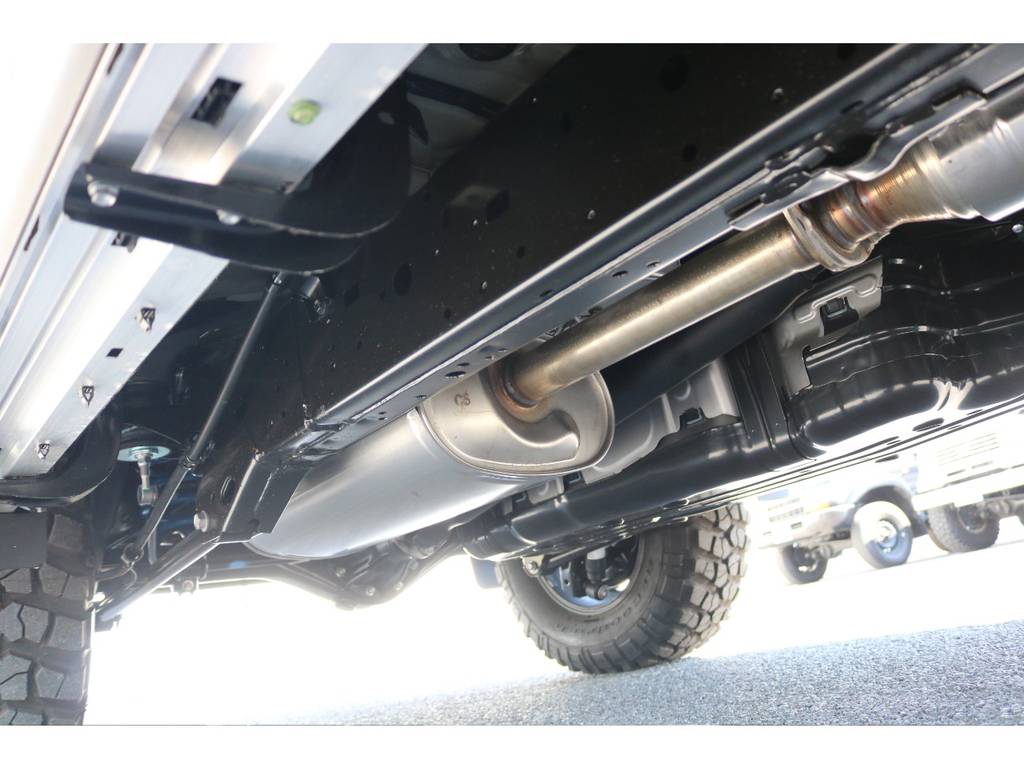 新車未登録車両☆２インチリフトＵＰの記載変更をしてご納車させて頂きます☆