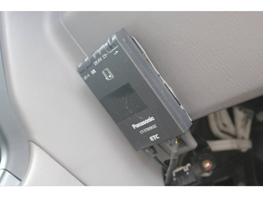 ETC付きで高速道路も楽です☆