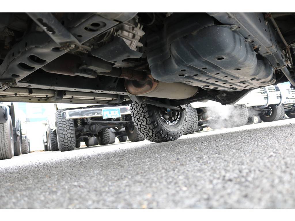 ご納車時には錆止め防止を施しご納車させて頂きます☆
