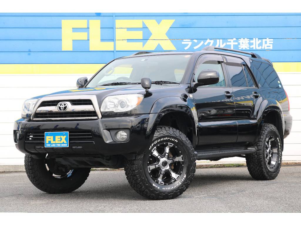 お待たせ致しました☆2700ｃｃのパートタイム４ＷＤの最終型の純正ブラックのご紹介です☆