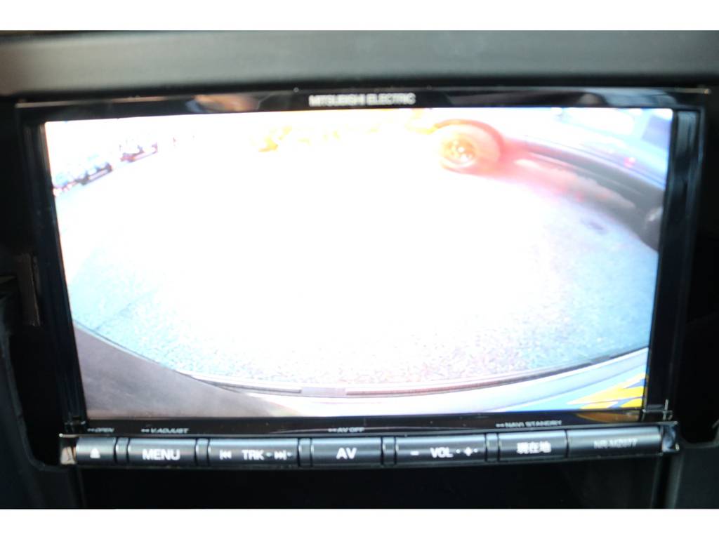 Bカメラも取付ましたので運転の苦手な方も安心です☆