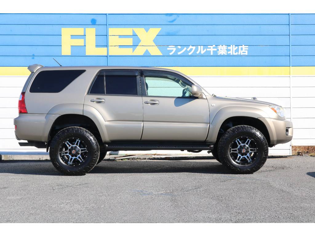 追加カスタムも大歓迎です☆お問い合わせはランクル千葉北本店まで☆ＴＥＬ043-259-3663