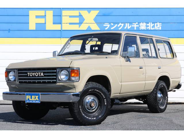 お待たせたしました☆人気のランクル６０ロールーフ＆丸目換装車両のご紹介です☆