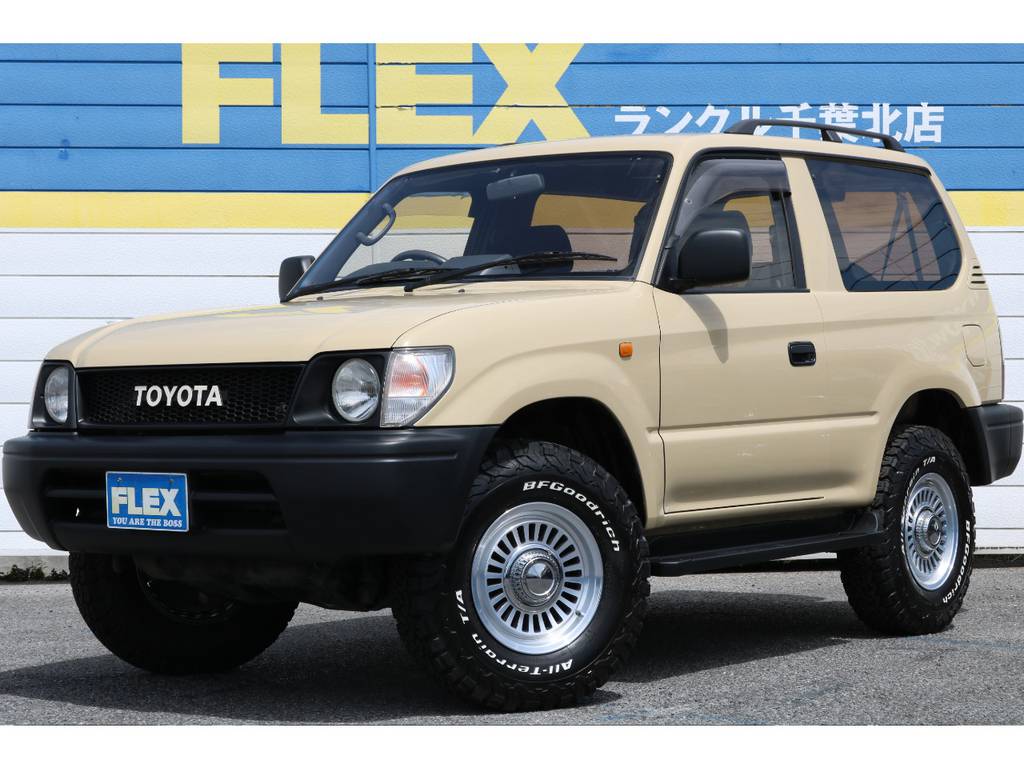 お待たせ致しました☆ショートナローボディーのご紹介です☆NEWペイントベージュに新品カルフォルニアAW＆BFグッドリッチオールテレーンをインストール☆