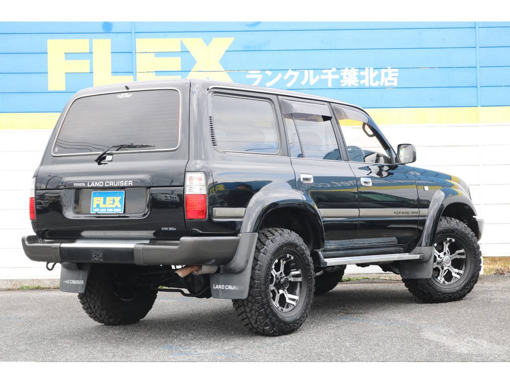オールペイントブラックにMKWホイールをインストール☆渋い１台に仕上がりました☆