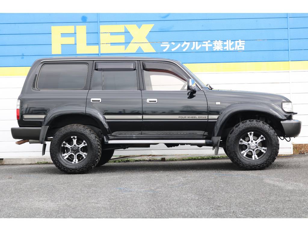 クオーターのはめ込みがディーゼルの証☆一目見て分かるディーゼル車両☆
