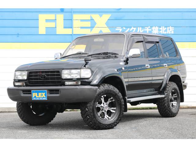 お待たせたしました☆人気のランクル８０ディーゼルターボのご紹介です☆