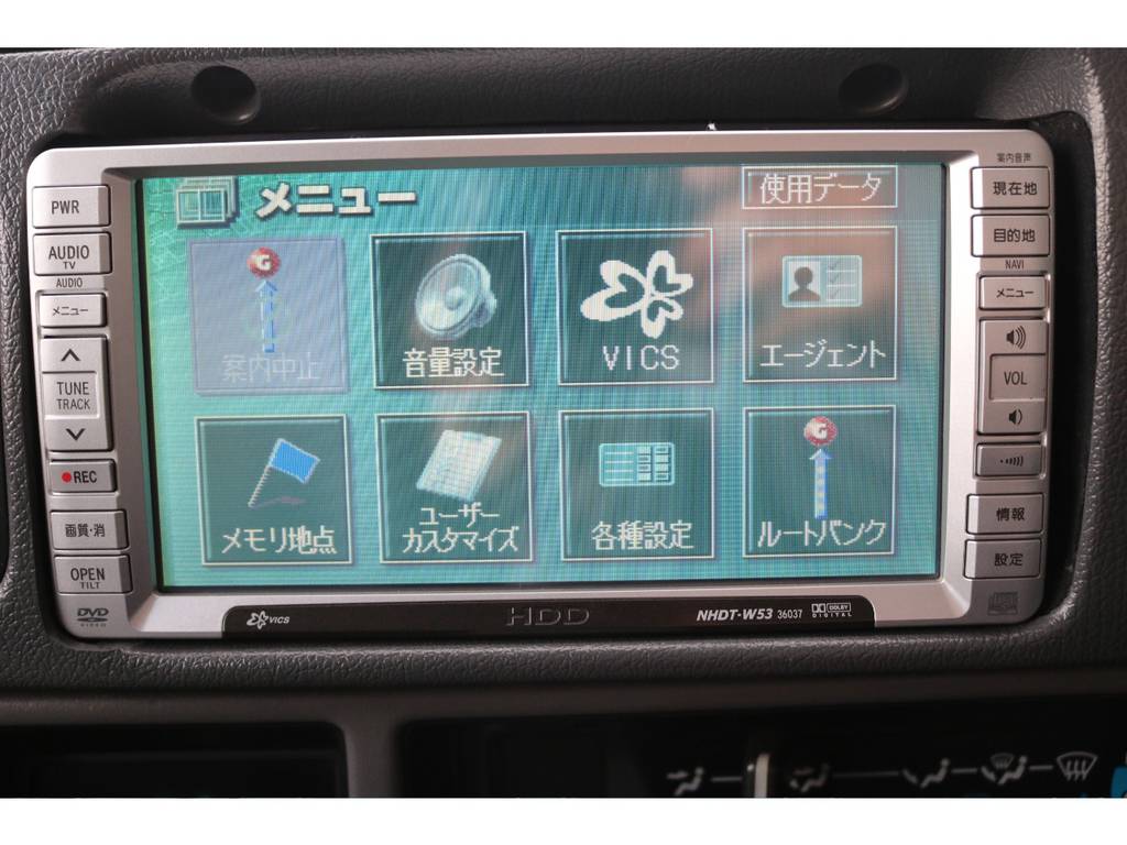 お好きなナビもインストール可能！ワイド加工済み！
