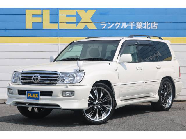 後期最終型６万キロ台のランクル１００のご紹介です☆１９年式まで作っていて１９年式なので本当の最終型です☆