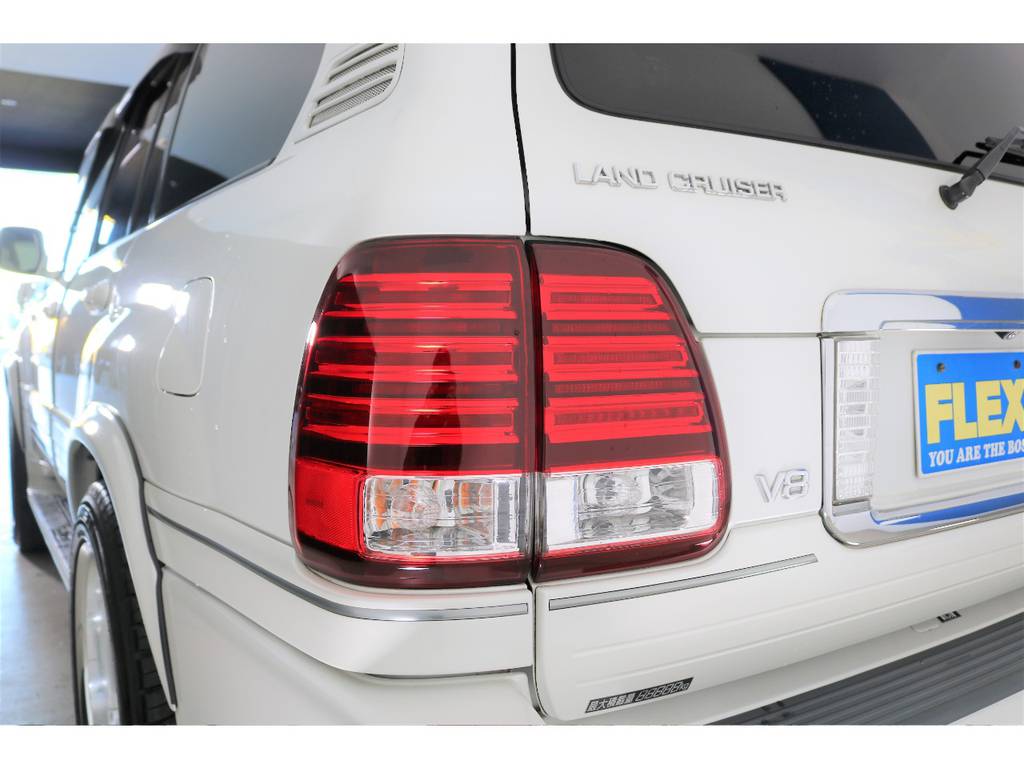 LX風テールランプに交換済み！