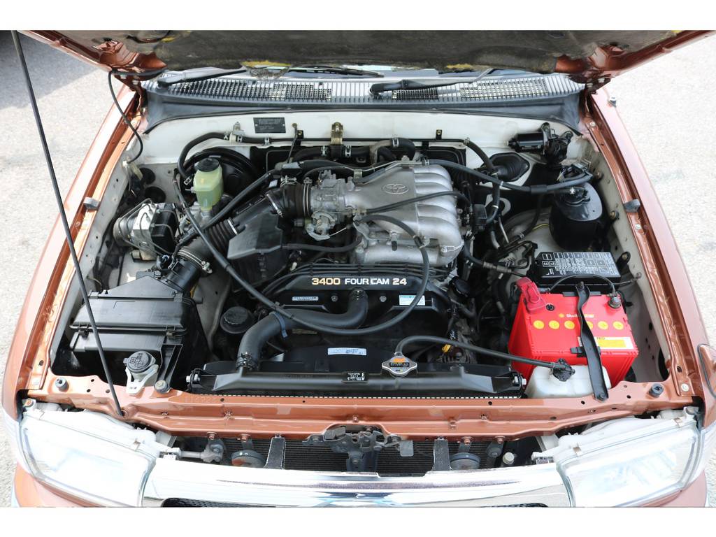 ３４００ｃｃのパワフルエンジン！