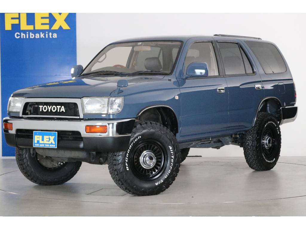ＵＳ仕様変更ＮＥＷペイントアルルブルー１８５サーフの入庫です！