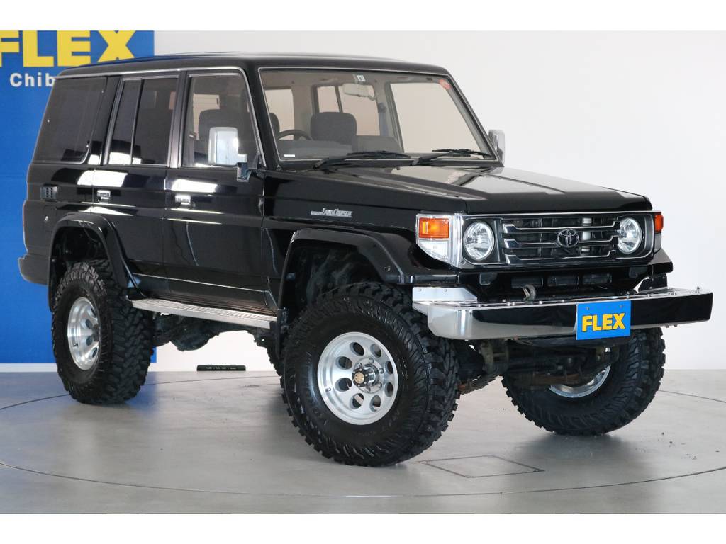 トヨタ ランドクルーザー70 4.2 ZX ディーゼル 4WD(1538461326