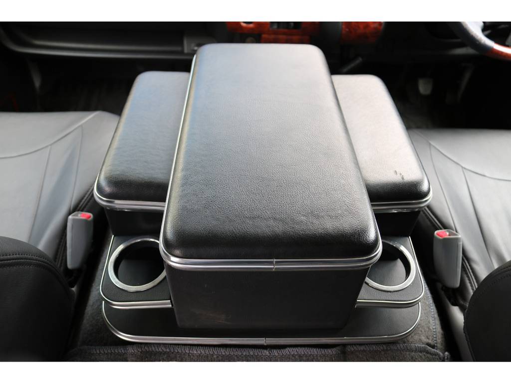 社外センターコンソール！