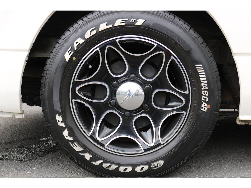 １６インチアルミ！ＧＯＯＤＹＥＡＲタイヤ！