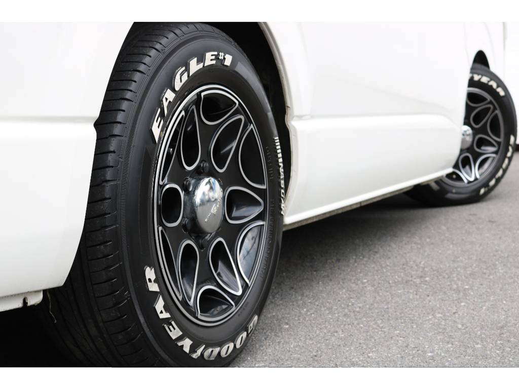 １６インチアルミ！ＧＯＯＤＹＥＡＲタイヤ！