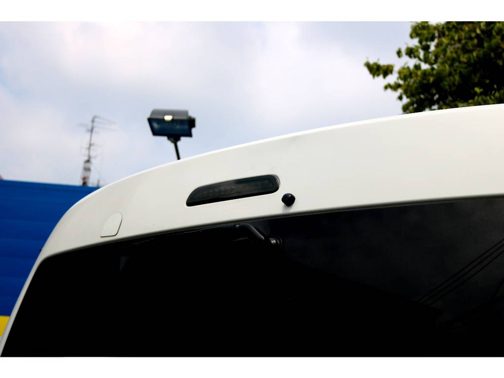 社外スモークハイマウントストップ！