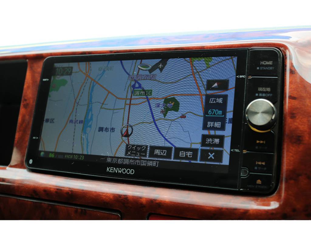 ケンウッドＳＤナビ！フルセグＴＶ！