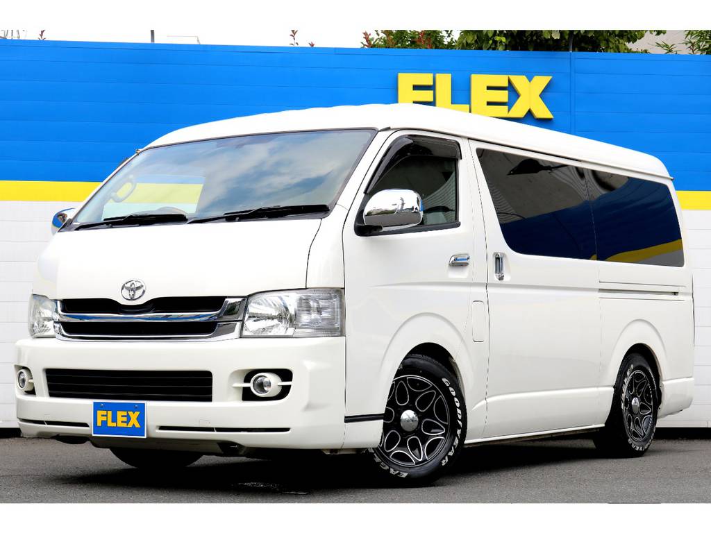 ２１年ハイエースワゴンGL２７００ｃｃガソリン車！１０人乗り！