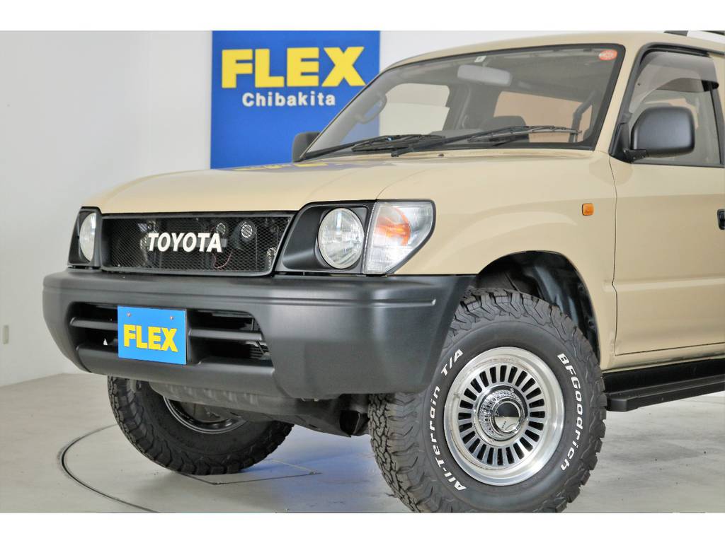 千葉北店オリジナルＴＯＹＯＴＡグリルでおしゃれにカスタム！