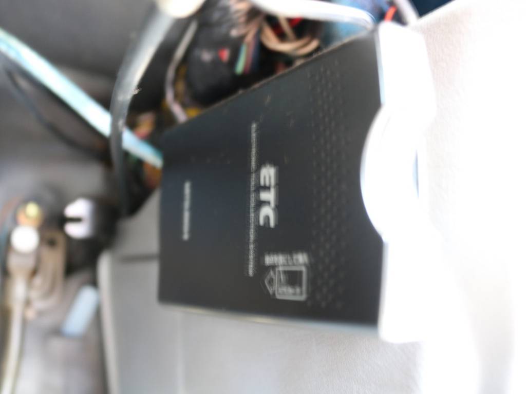 必需品のＥＴＣも完備！