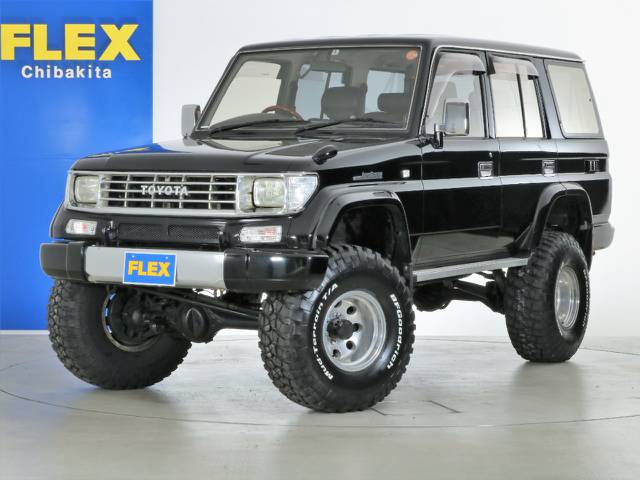 ＮＯｘ.ＰＭ適合車の６インチＵＰ７８プラドの入庫です！