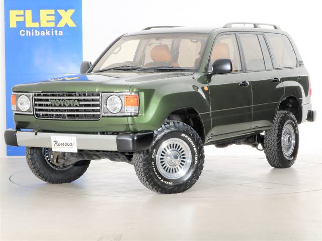 FLEXオリジナルカスタムRENOCA　１０６☆２インチアップ☆NEWペイントオリーブグリーン新入庫です☆