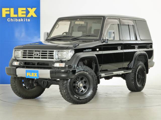 NOｘ.PM適合車７８プラドの入庫です！