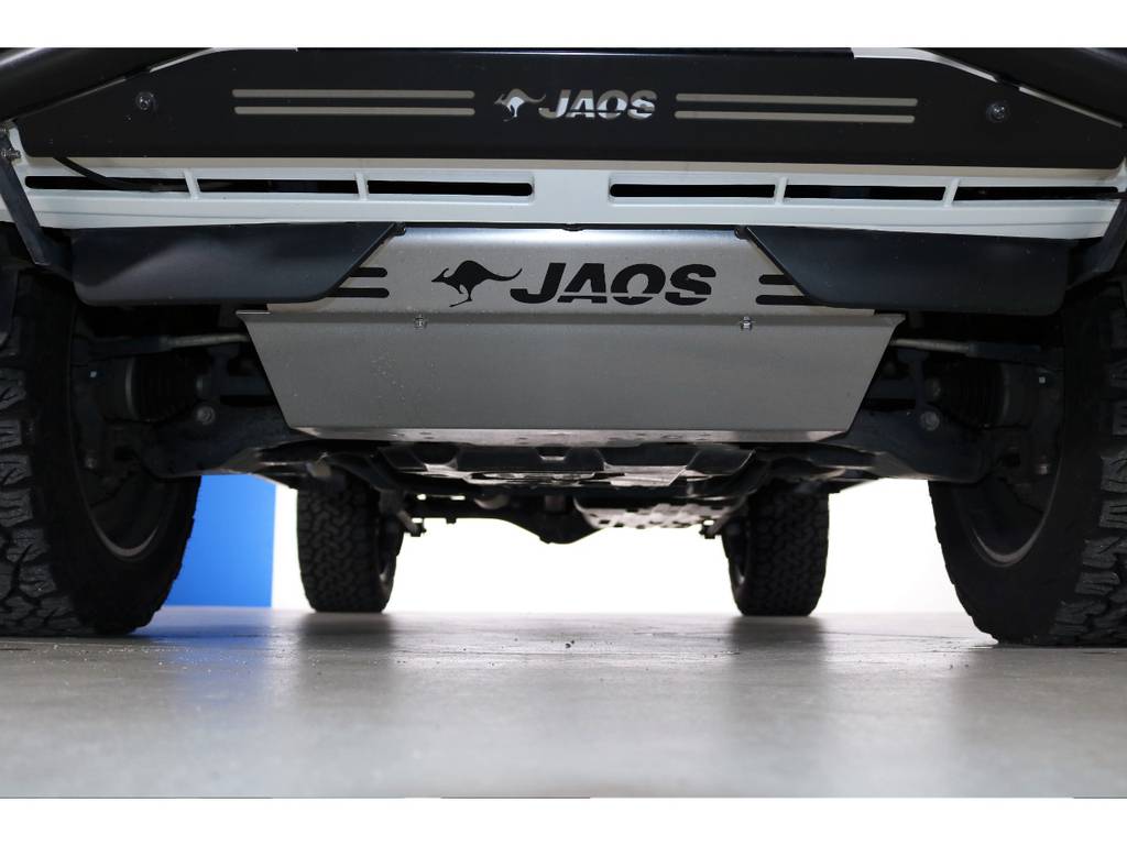 ＪＡＯＳアンダーカバーも装着済み！