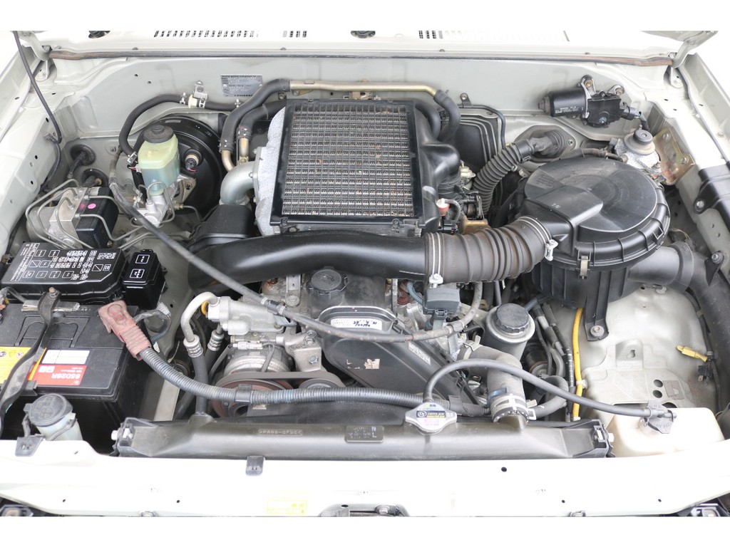 トルクフルで軽快な走りが特徴の１ＫＺエンジン！