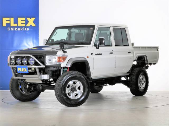 ランドクルーザー70ピックアップ(トヨタ)のカスタムギャラリー | 中古