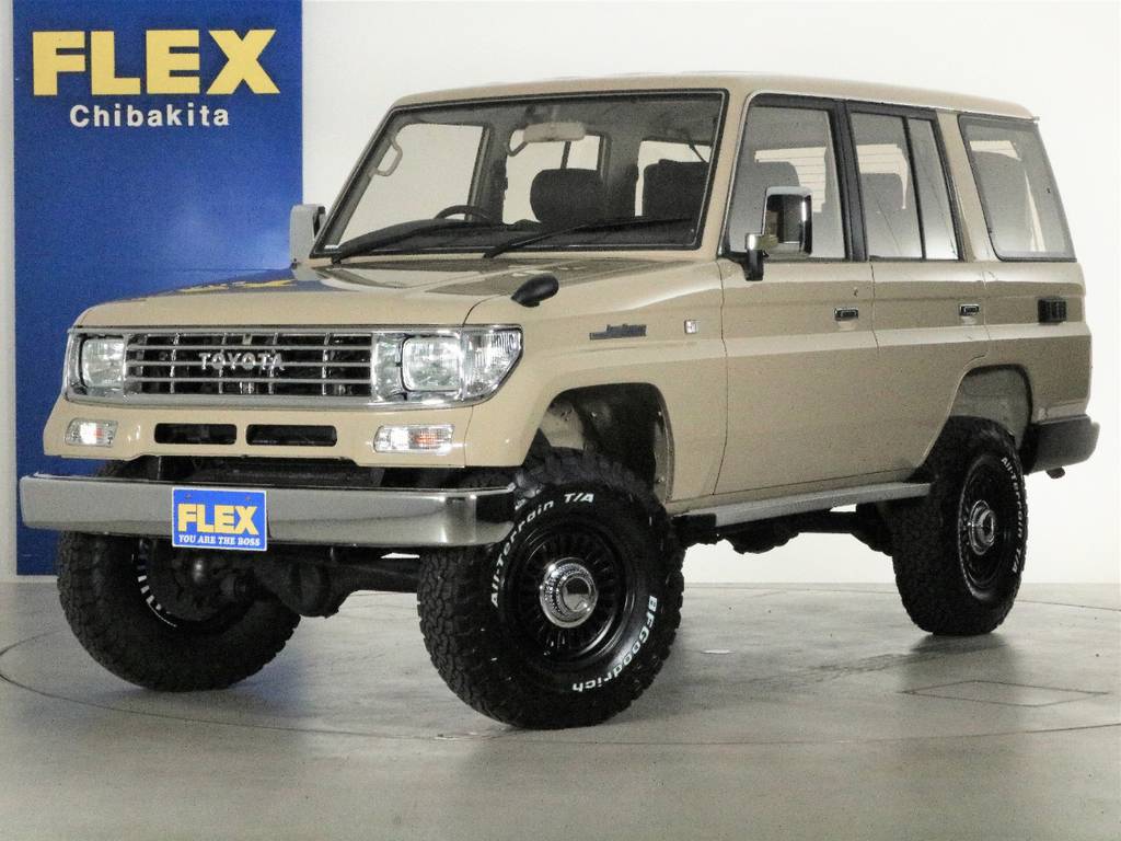 人気のベージュNEWペイント７８プラド新入庫です☆NOX、PM適合済み☆