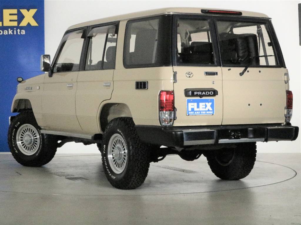 新品部品を多数取り付けて仕上げましたので大変お買い得です☆