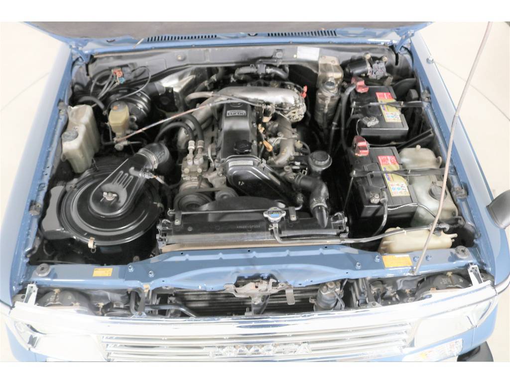 ３０００ｃｃディーゼルターボエンジン☆信頼と実績のある１KZエンジン☆