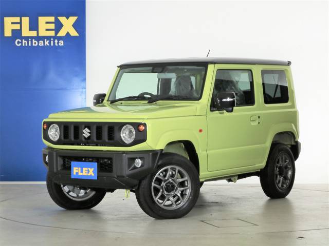 大人気新型ジムニーXCオートマ登録済み未使用車☆