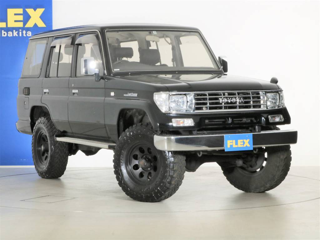 人気の７８プラド適合済み車両☆ブラック新入庫です☆