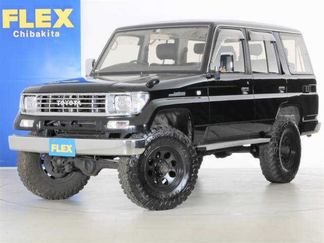 人気の７８プラドマニュアルNOX、PM適合車ブラック新入庫です☆