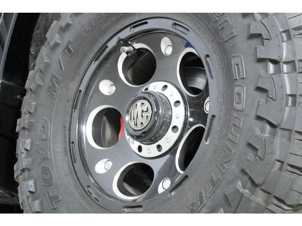 新品３１５オープンカントリータイヤ☆新品ＭＧデーモン☆