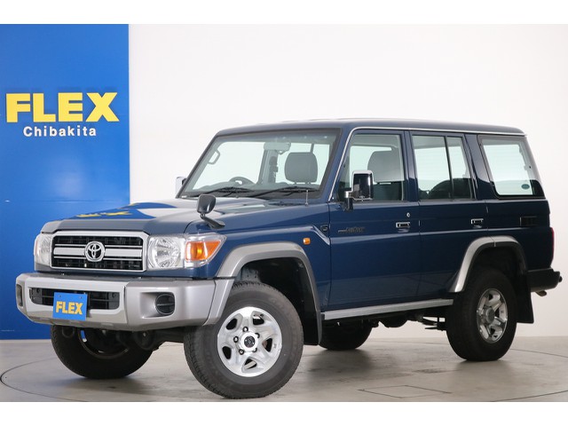 復刻ランドクルーザー７０新入庫です☆１オーナー☆オプショングリル☆低走行☆ノーマル車☆