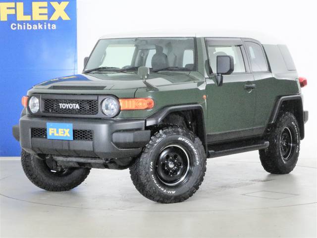 希少！FJクルーザーアーミーグリーン☆新入庫です☆