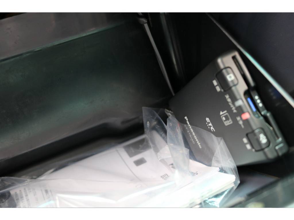 新品ＥＴＣ付き☆