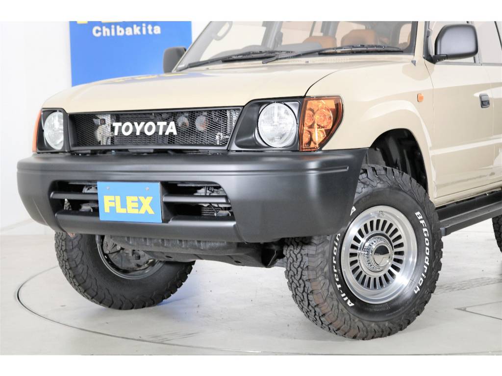オリジナルTOYOTAグリル☆オレンジコーナー☆
