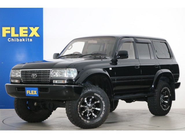 ランドクルーザー８０☆ＶＸリミテッド☆ブラックペイント済み☆