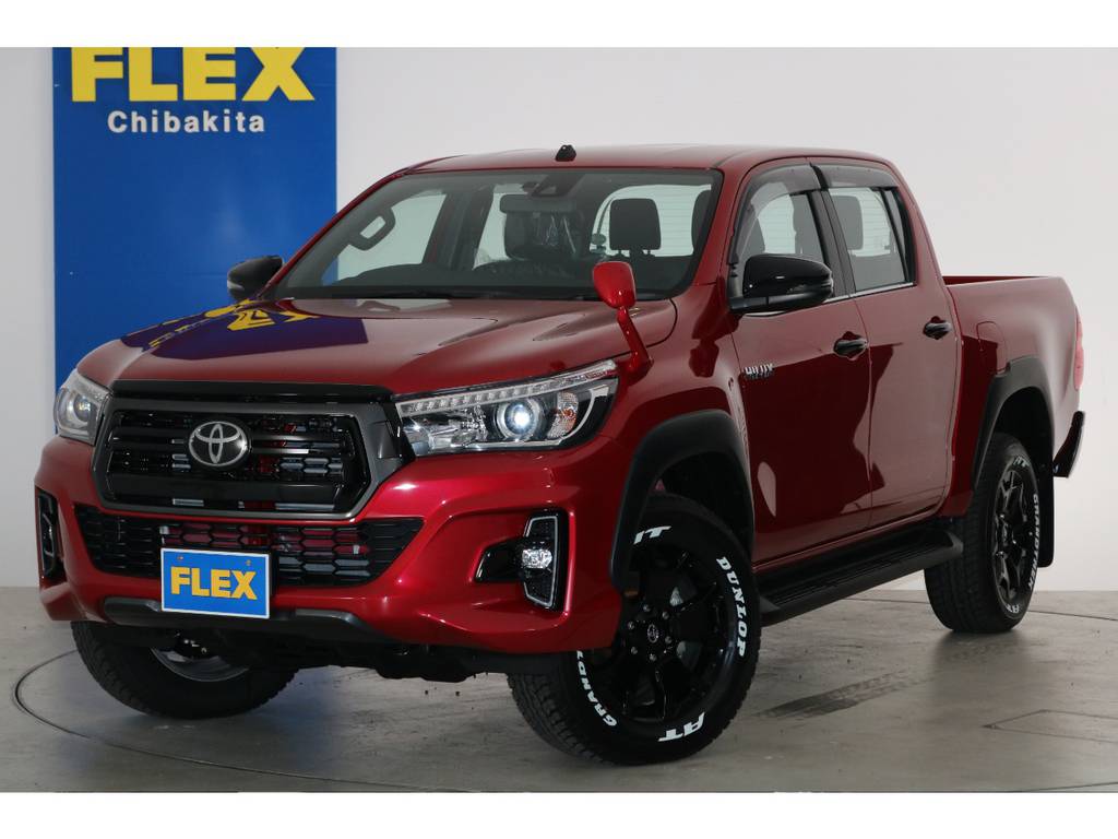 新車未登録☆ハイラックス☆ブラックラリーエディション☆