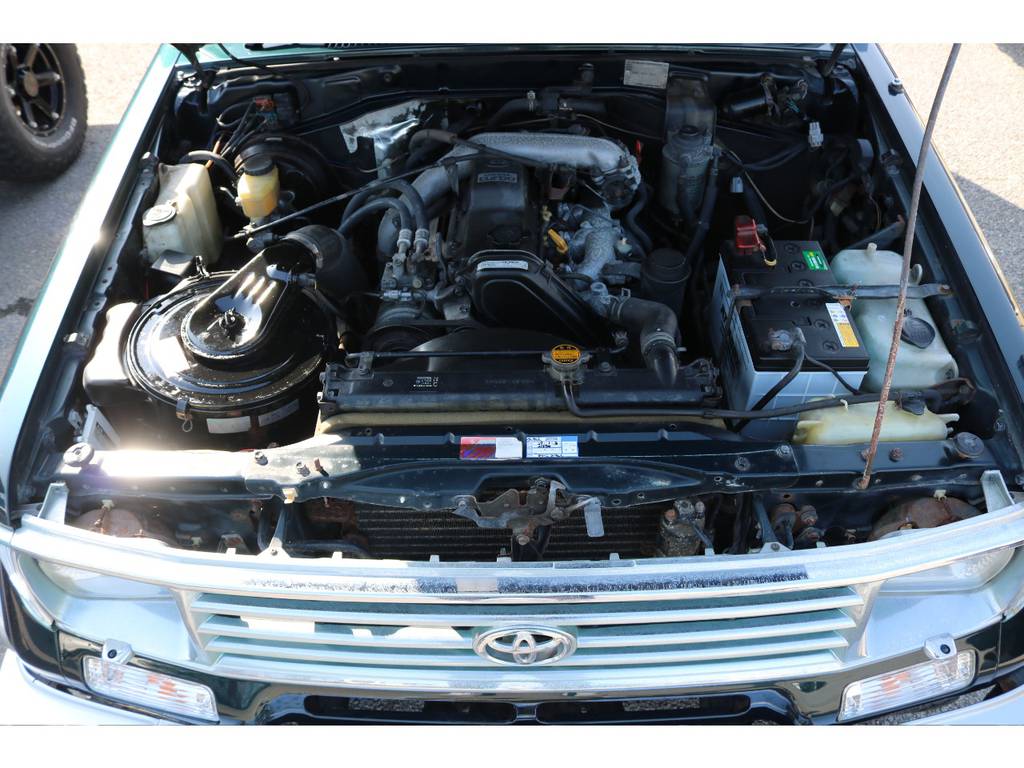 ３０００ｃｃディーゼルターボ☆信頼と実績の１ＫＺ☆