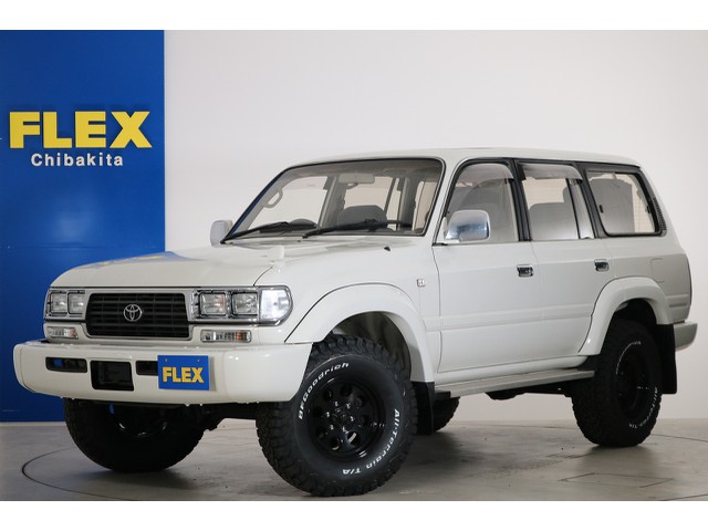 ランドクルーザー８０ＮＥＷペイント完成しました！