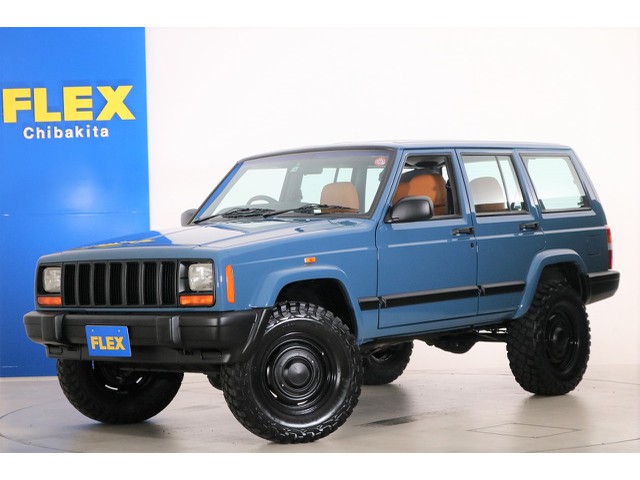 ～1998年式XJチェロキースポーツ 4WD～
