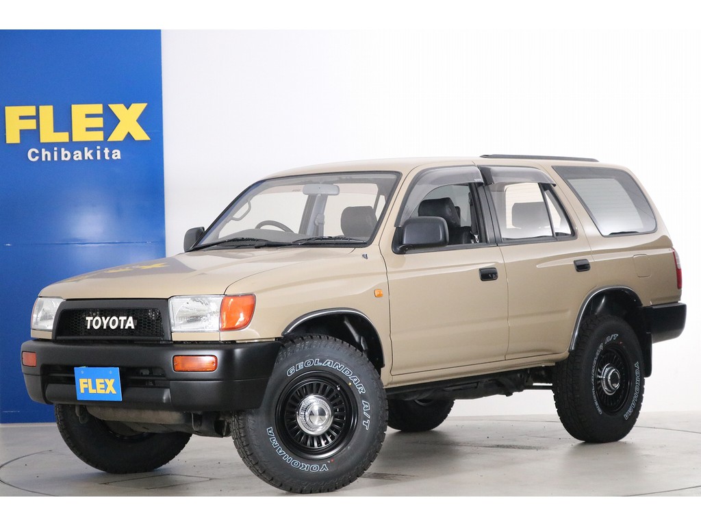 トヨタ ハイラックスサーフ 2.7 SSR-X 4WD(2204847267) | 車探し