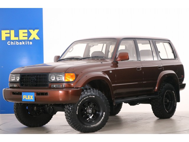ランドクルーザー80 VXリミテッド ガソリン 4WD 後期型入庫致しました！！